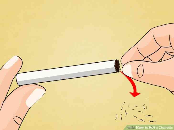 Image intitulée Rouler une Cigarette Étape 14